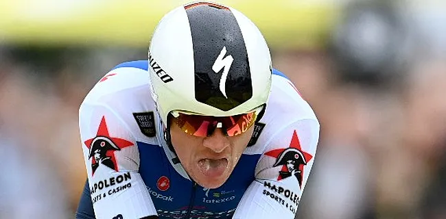 België boven in Kopenhagen: Lampaert klopt Van Aert voor gele trui