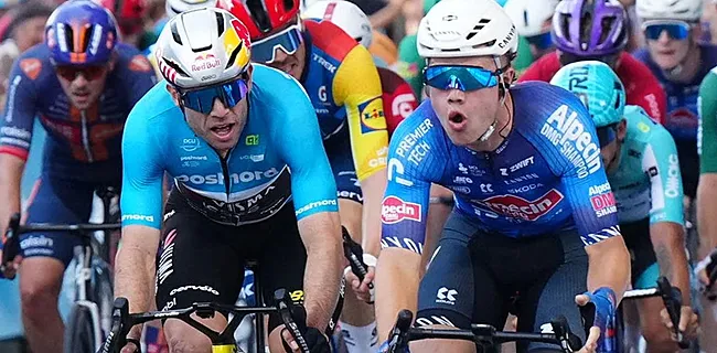 Dit vertelde Plowright na anticlimax tegen Van Aert