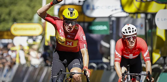 Abrahamsen wint, Van Aert en Van der Poel vermaken, Pogacar valt