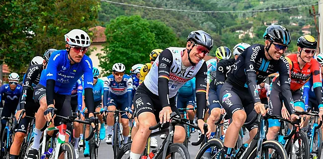 Ackermann (UAE) wint sprintfestijn, etappe overschaduwt door valpartijen