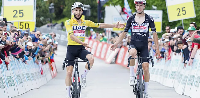 UAE Team Emirates op één en twee in bergrit Ronde van Zwitserland