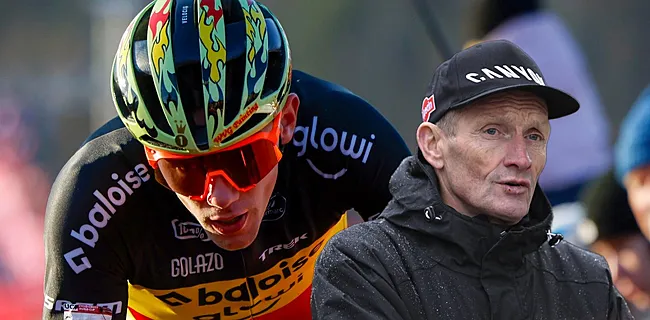 Adrie van der Poel ziet het somber in voor Thibau Nys