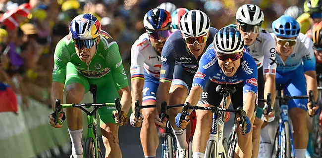 'Van Aert moet al gaan remmen om de groene trui niet te winnen'