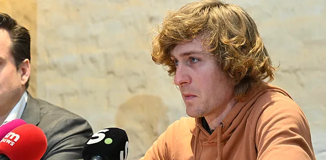 Oorzaak positieve test Toon Aerts gevonden