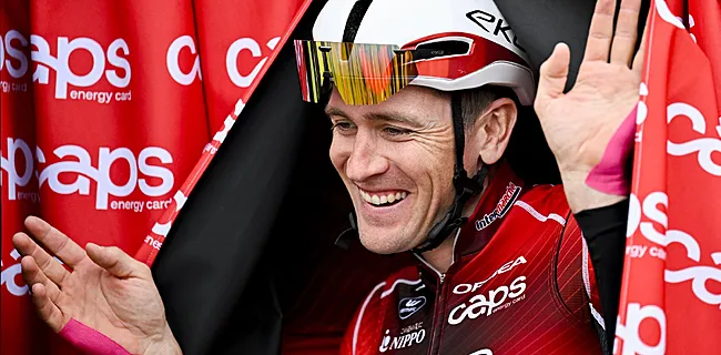Aerts heeft gemengde gevoelens na tweede plaats in Giro-rit