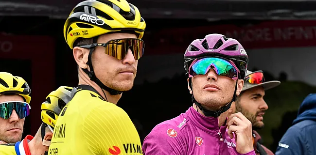 Verdeeldheid bij Visma: ploegmaat fluit Van Aert terug