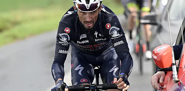 Lefevere over opgave Alaphilippe: 'Kreeg amper een hap door zijn keel'