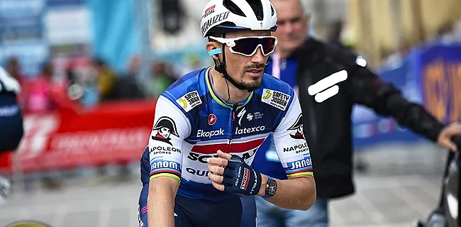 Alaphilippe verklaart zwakke Strade Bianche: 'Ergere dingen in het leven'