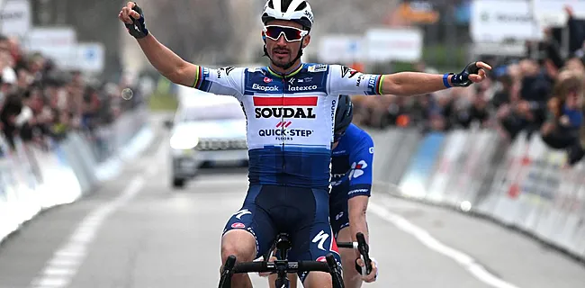 Alaphilippe boekt eerste seizoenszege in Ardèche, Vingegaard zegeviert in Spanje