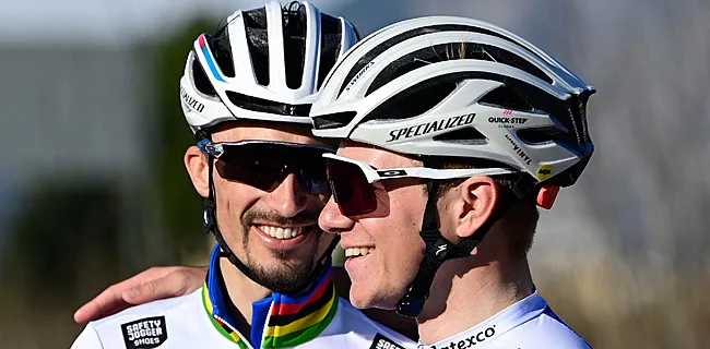 Toptalent verklaart keuze Soudal Quick-Step: 'Alaphilippe was lovend'