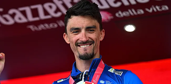 Herboren Alaphilippe pakt op instinct bijna 2e zege: 