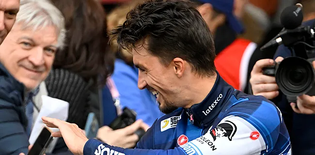 Quick-Step komt met geweldig nieuws over Julian Alaphilippe