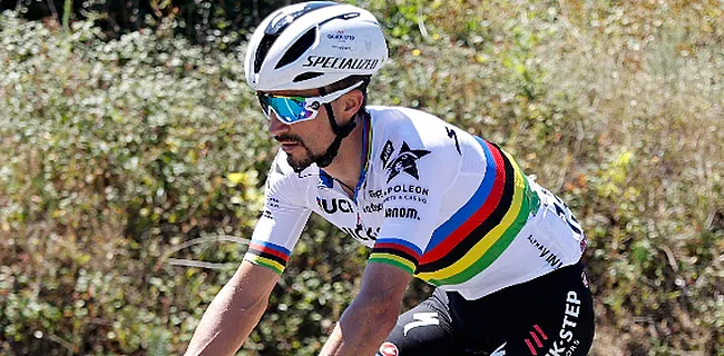 Alaphilippe al uitgezongen in de Vuelta? 