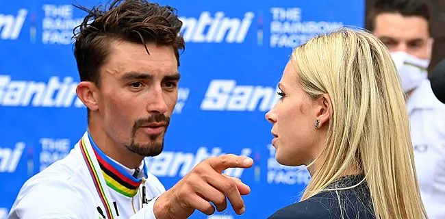 Alaphilippe klaar om te knallen: 