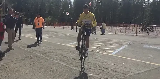 Hij kan het nog steeds! Stuntman Alaphilippe etaleert skills in Amerika