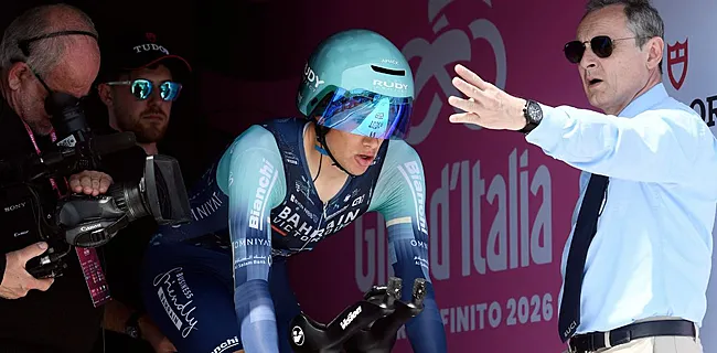 Landgenoot stelt teleur in Giro-tijdrit maar kent opmerkelijke oorzaak