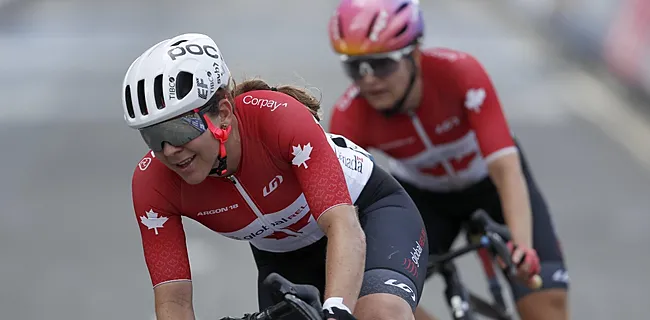 Canadese Jackson wint chaotische en doorgeregende Vuelta-etappe 