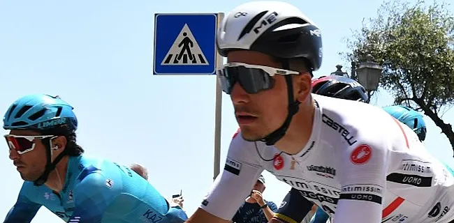 Joao Almeida moet opgeven na positieve coronatest