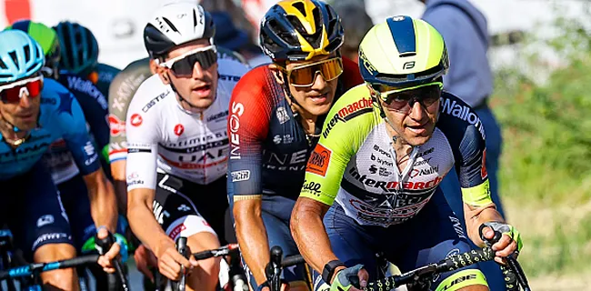 40-jarige pocketklimmer blijft hopen op langere carrière: 'Giro-podium kan nog'