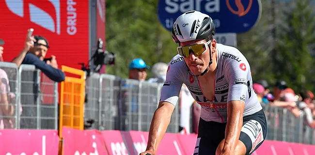 Giro-Topfavoriet wankelt: 'Ik voel me niet goed'