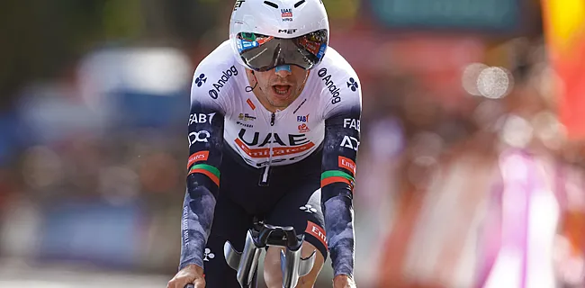 Almeida baalt van ingekorte Vuelta-tijdrit: 