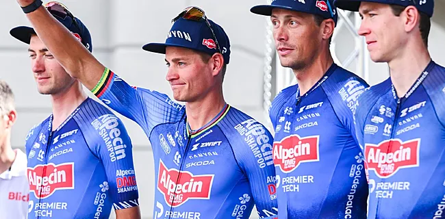 Alpecin is vernietigend en breekt Nederlandse harten vlak voor Tour