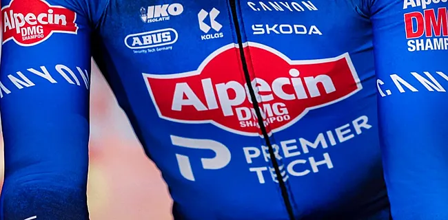 Alpecin gooit reddingsboei voor gestrande Belgische renner
