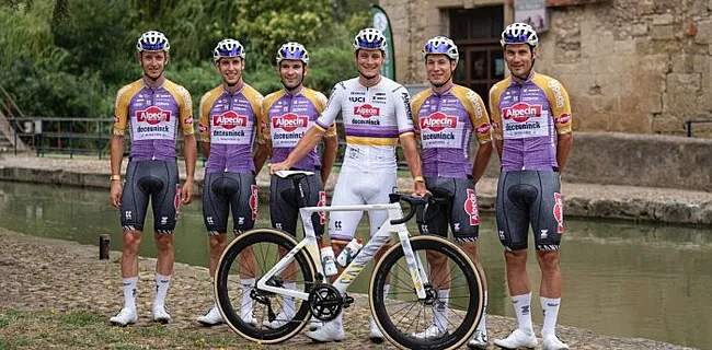 Alpecin-Deceuninck pakt uit met heel speciaal shirt voor Van der Poel