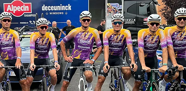 Alpecin strikt naast Van der Poel legende als ambassadeur