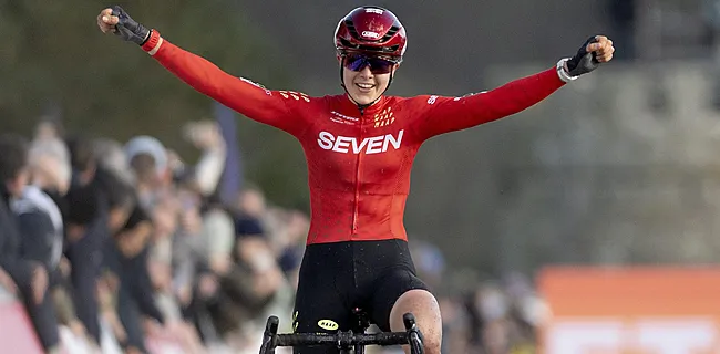 Van Alphen wint voor het eerst in jaren weer eens een cross