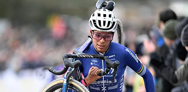 Toprenster zorgt voor opschudding in Superprestige-klassement
