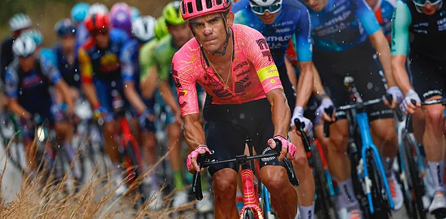 EF Education-EasyPost geeft update over toestand Andrey Amador