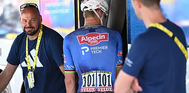 Alpecin dropt bommetje op rustdag Tour de France