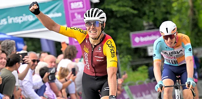 Aranburu heerst op Muur van Durbuy en is meteen ook nieuwe leider