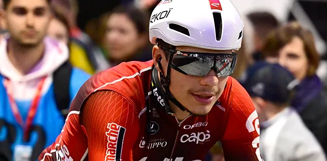 Meteen drama: De Lie begint Giro met gigantische dreun