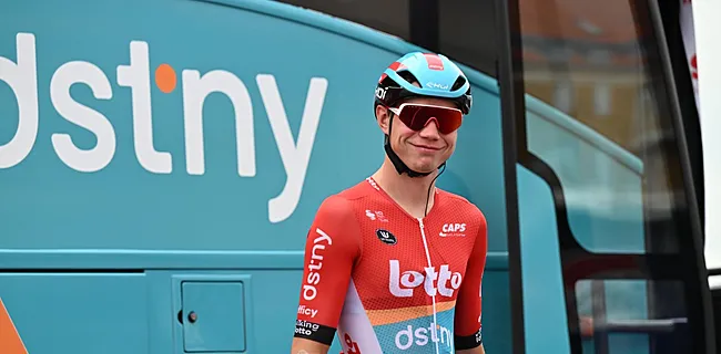 De Lie duidelijk over deelname Tour na contractverlenging