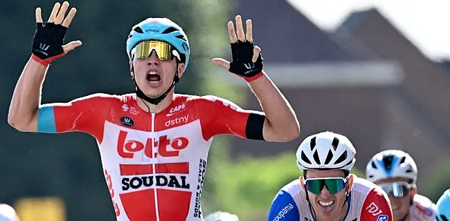 De Lie slaagt voor de negende keer toe en wint Egmont Cycling Race