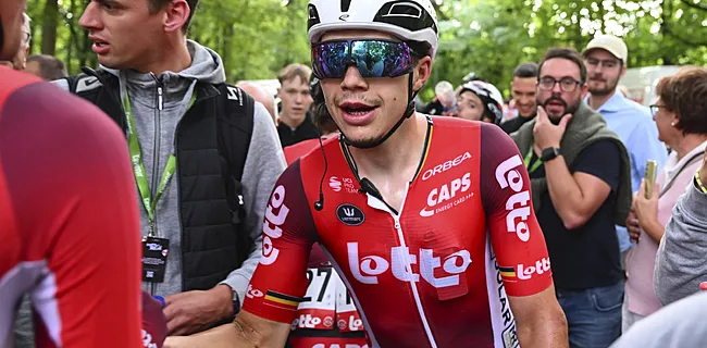 Arnaud De Lie snelt naar zege in GP de Wallonie