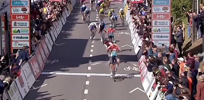Arnaud De Lie wint bij zijn rentree met overmacht Famenne Ardenne Classic