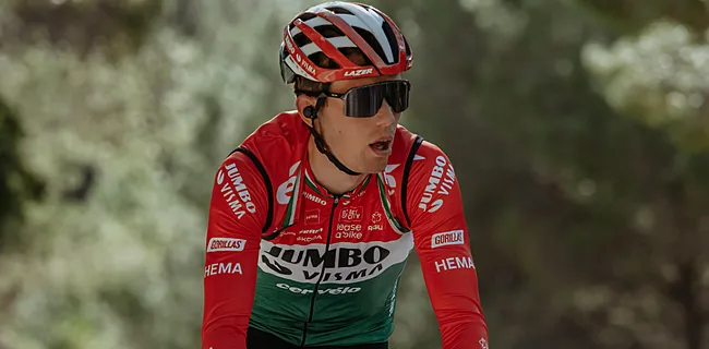 Visma-LAB kiest heel opvallende renner als Strade Bianche-kopman