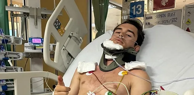 Aangrijpend verhaal na horrorcrash: medische balans is hallucinant