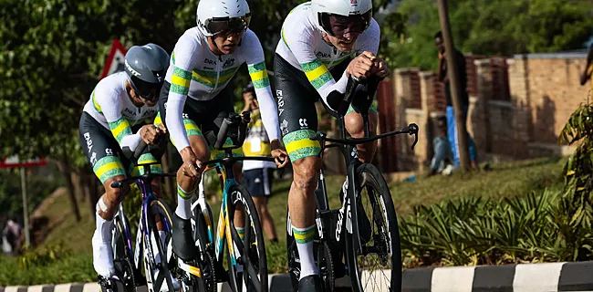 Australië wint zenuwslopend duel en prolongeert wereldtitel Mixed Relay