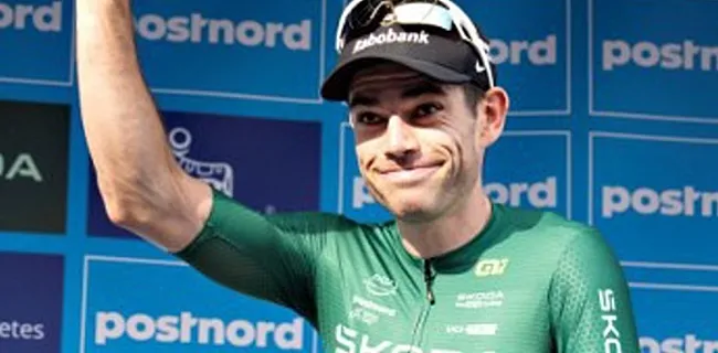 'Giga-blunder aan oorzaak van zege Van Aert'