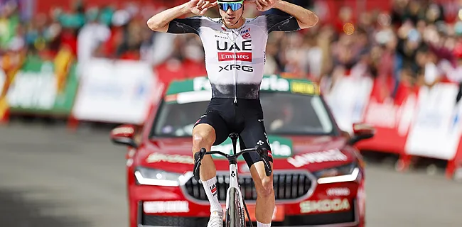 Ayuso wint daags na ineenstorting bergrit in Vuelta