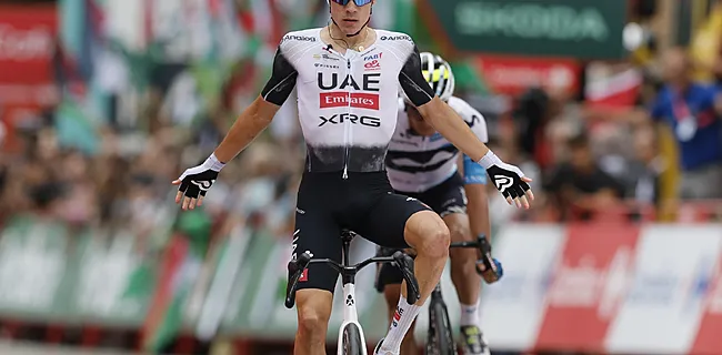 Ayuso mag weer juichen in Vuelta