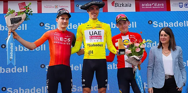 Ayuso zet Ronde van Baskenland op zijn kop, Rodriguez wint spectaculaire slotrit