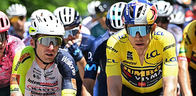 Bakelants ging fietsen met Van Aert… en deed straffe constatering