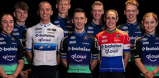 Thibau Skywalker! Baloise Trek Lions stelt gloednieuwe shirts voor
