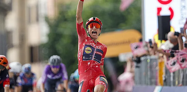Alweer geen maat op Elisa Balsamo in Giro Women