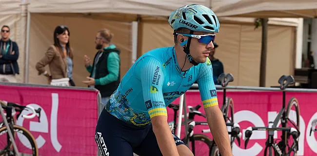 Astana speelt voormalige wereldkampioen kwijt aan concurrent
